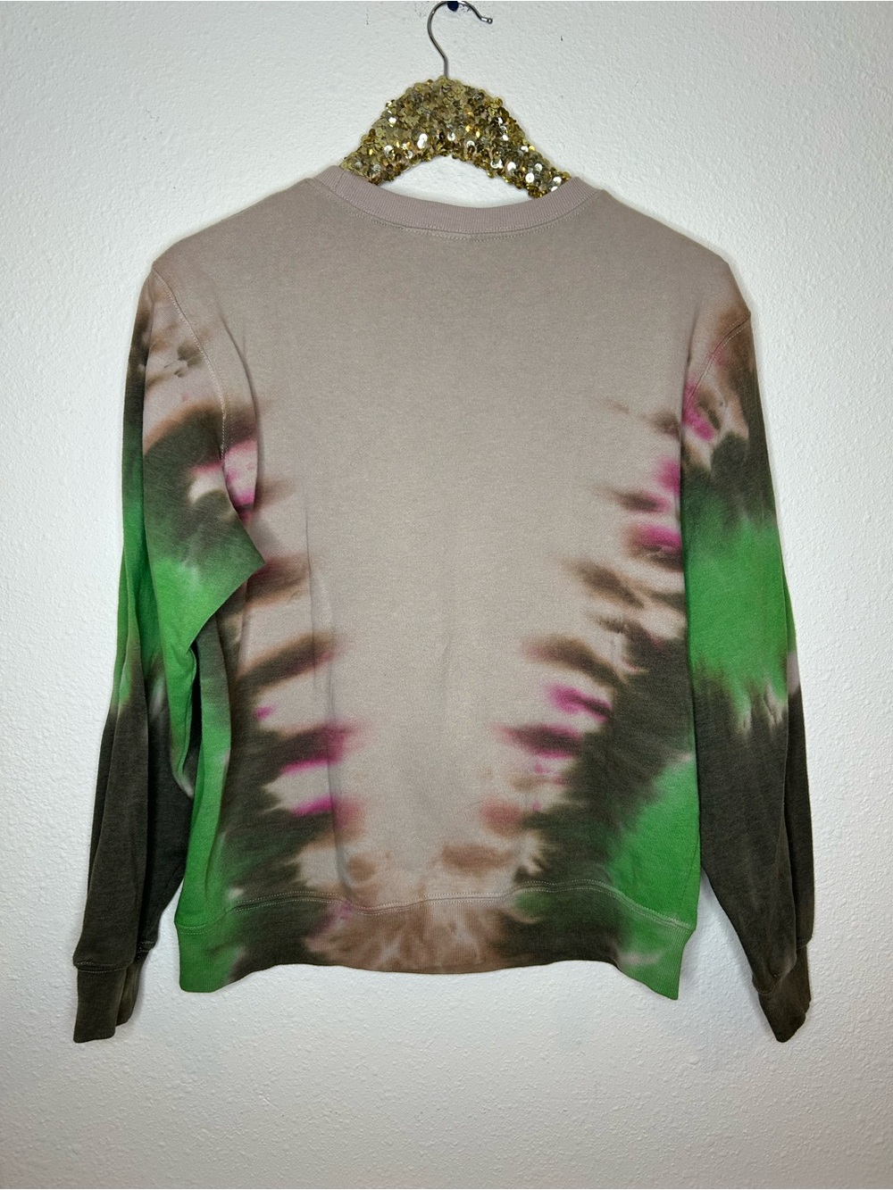 Grateful Dead Tie-Dye Bertha Bear Graphic Pullover Sweatshirt M - Picture 4 of 6
